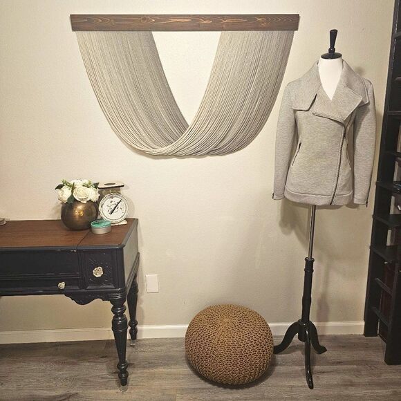 Leith Asymmetrical Zip Up Scuba Collared Jacket Sz XS - Picture 2 of 6